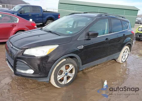 2013 Ford Escape Se from USA, damaged, VIN 1FMCU9G97DUB13609